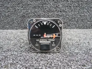 Cessna T210F Aileron Trim Indicator (Volts: 28) (Aftermarket)
